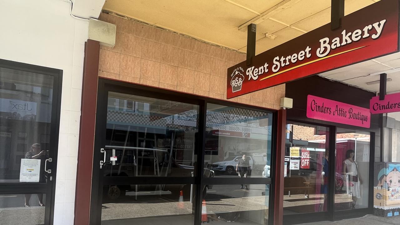 An empty shop in Maryborough.