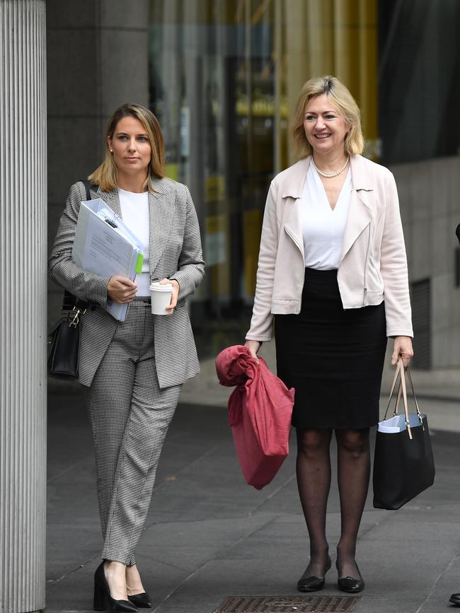 lawyers Lauren MacDougall and Margaret Cunneen to represent him in his third trial.