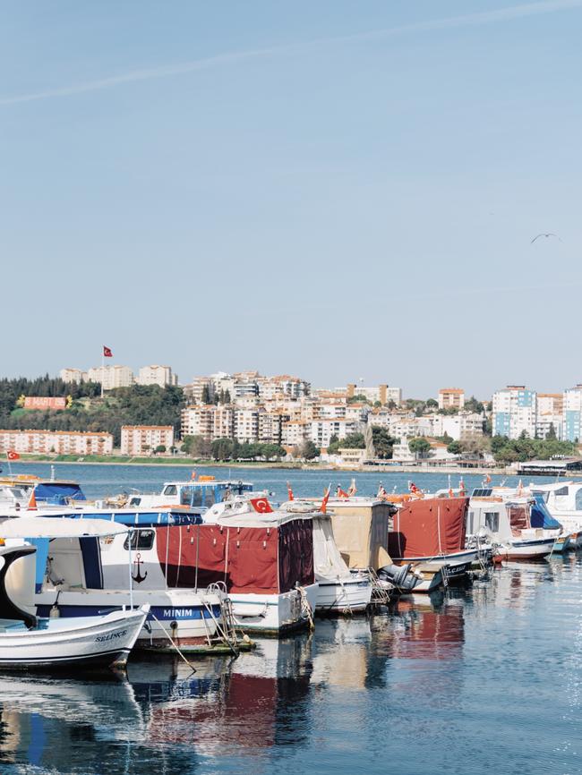 Çanakkale in northwestern Turkey sits near ancient Troy. Picture: Thomas Gravanis.