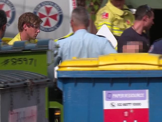 FEMALE TRAPPED BY THE ARM IN MACHINE LIVERPOOL, EXTENSIVE RESCUE OPERATION AT SCENE, ROSE ST, LIVERPOOL NSW, AUSTRALIA. Description, AT APPROXIMATELY 12:55 PM TODAY (WEDNESDAY, MARCH 6TH), EMERGENCY SERVICES RESPONDED TO AN ACCIDENT AT LA ROUCHE BAKERY ON ROSE STREET IN LIVERPOOL.  UPON ARRIVAL, PARAMEDICS DISCOVERED A WOMAN IN HER FORTIES WITH HER ARM TRAPPED IN A MEAT GRINDER.  A COMPLEX RESCUE OPERATION WAS INITIATED, WITH FRNSW RESCUE PERSONNEL CAREFULLY WORKING TO FREE THE WOMAN. THE RESCUE TOOK APPROXIMATELY FOUR HOURS.  A SPECIALIST AEROMEDICAL TEAM WAS ALSO DISPATCHED TO THE SCENE.  THE WOMAN WAS TRANSPORTED TO THE HOSPITAL IN SERIOUS CONDITION.  Photo: Screen shot from Video / TNV