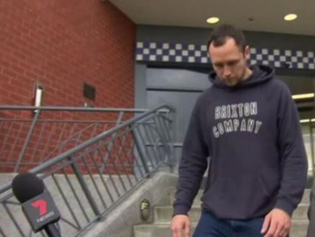 Ryan Wells should not have been released on bail, Jeff Kennett believes. Picture: Channel 7