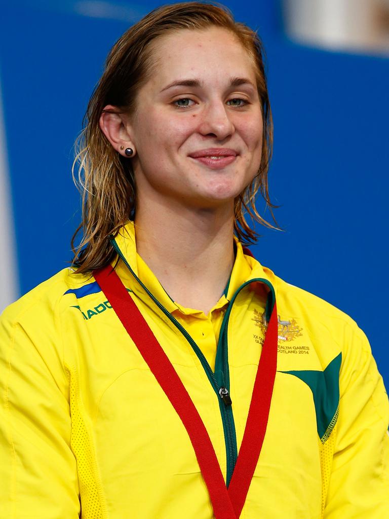 Maddie Groves slammed FINA. Picture: Clive Rose/Getty