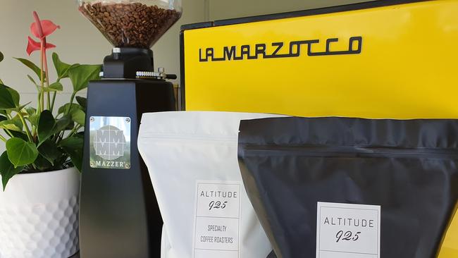 Altitude 925 coffee is roasted in Applethorpe