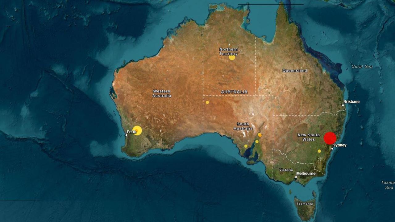 Denman, NSW rocked by 5.0 magnitude earthquake | news.com.au ...