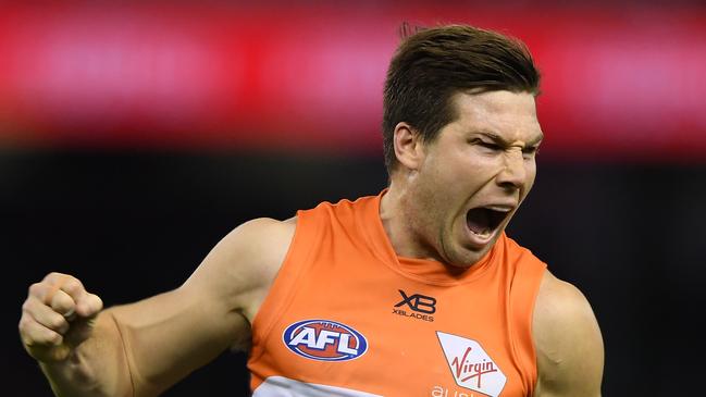 Mick McGuane says it’s time for GWS to prove itself as a real contender against finals threat Brisbane Lions. Picture: AAP Image/Julian Smith.
