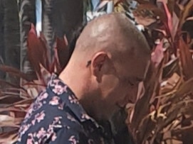 John William Hawke pleaded guilty in Mackay Magistrates Court to failing to provide a specimen of breath, possessing dangerous drugs and possessing a weapon. Picture: Lillian Watkins