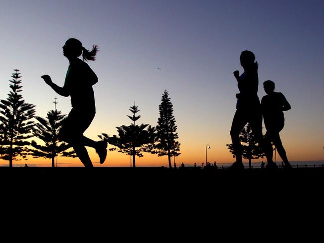 Exercise helps prevent accelerated heart ageing in cancer patients. Picture: Gregg Porteous