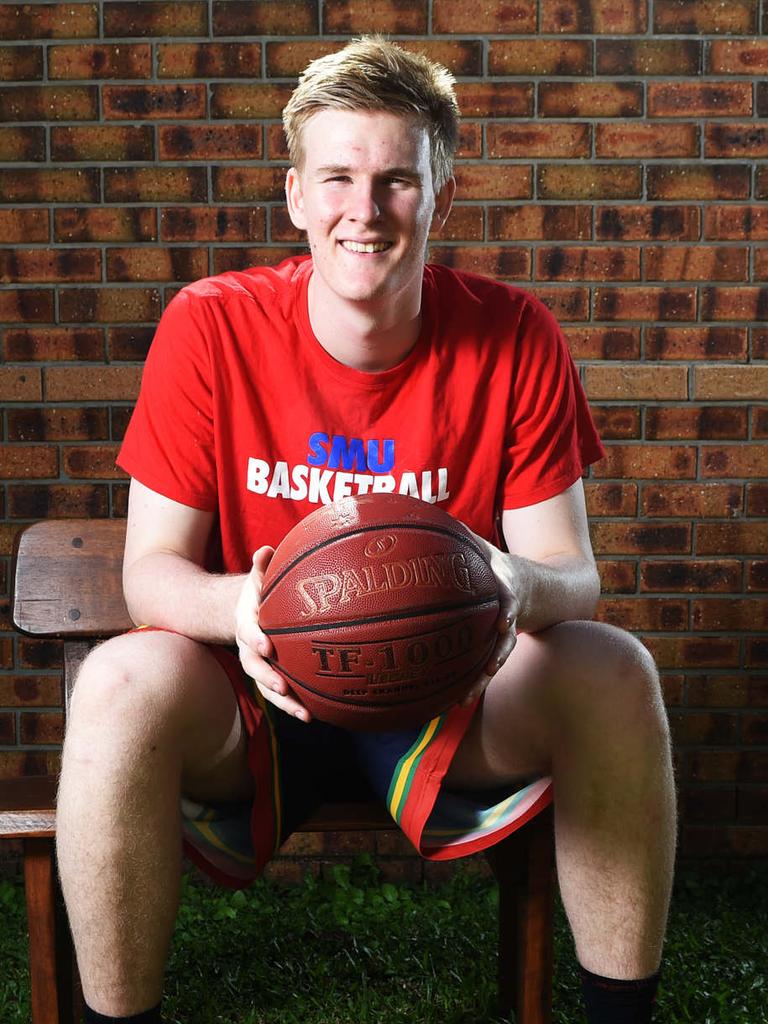 Froling had been a basketball prodigy from a young age. Picture: Zak Simmonds