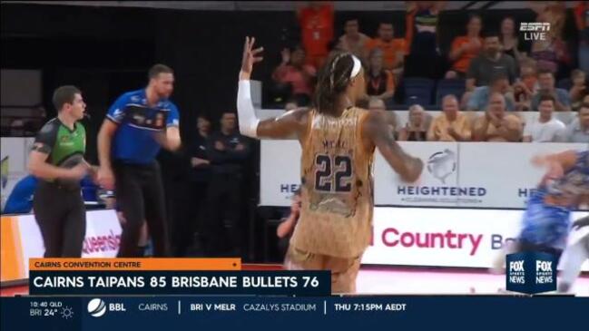 Taipans hold off Brisbane in QLD battle