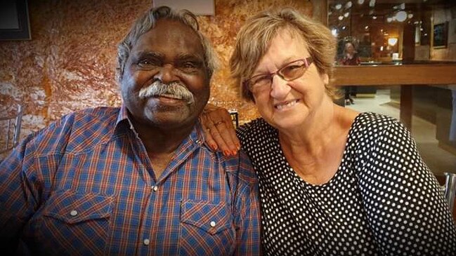 Jack and Gwen Crombie, OAM.