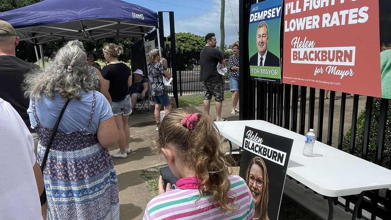 Bundaberg election: Three divisions still in play as Blackburn looks ...