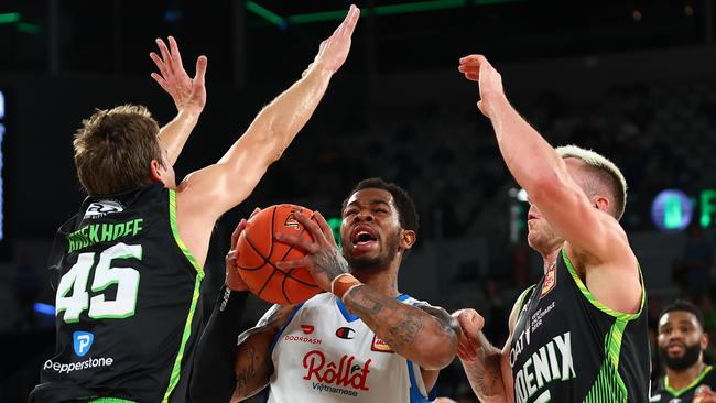 Melbourne United and South East Melbourne will kick off the NBL season. (Photo by Graham Denholm/Getty Images)