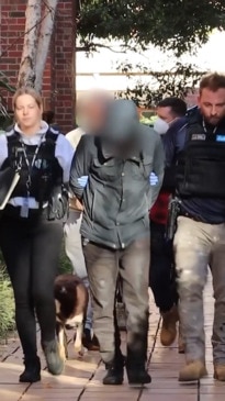 St Kilda drug user arrests