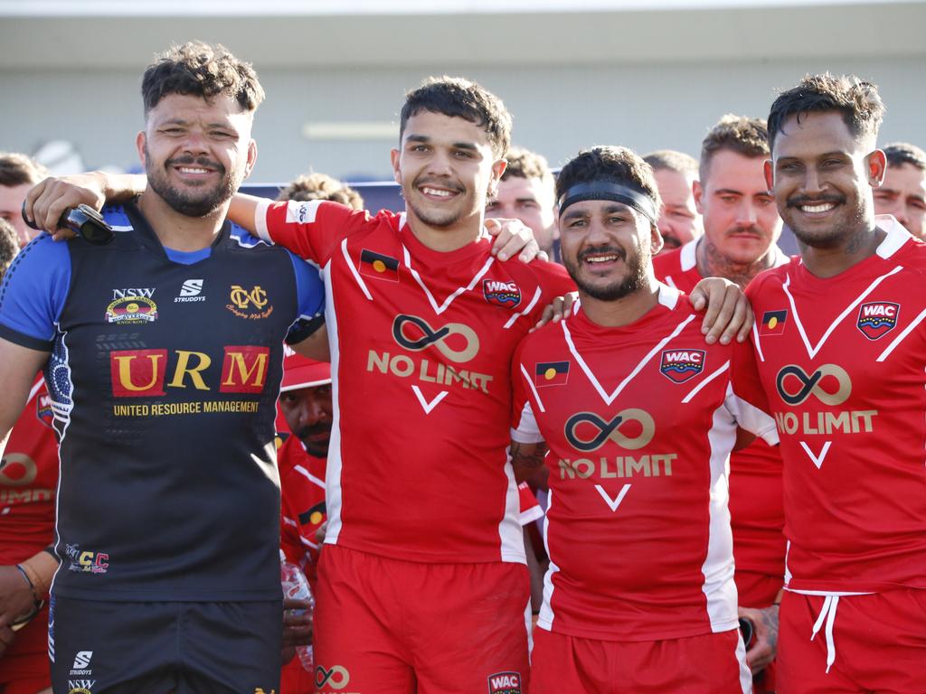 Koori Knockout - Day 4 Mens GF WAC v Nanima Common Connection Monday, 7 October 2024 Hereford St, Bathurst NSW 2795, Australia, Picture Warren Gannon Photography