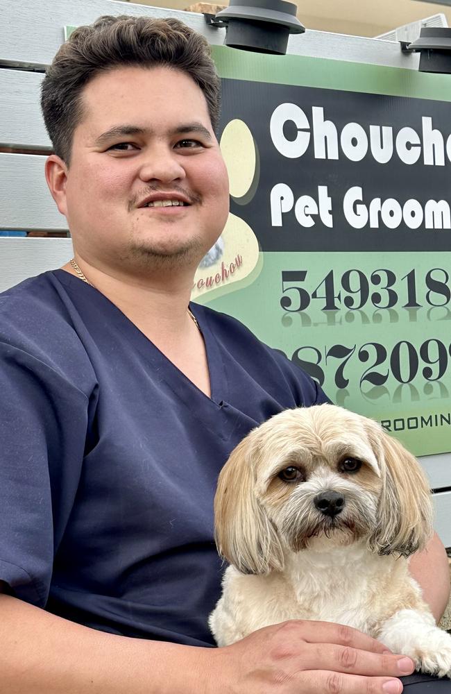 Jerimie Webster from ChouChou Pet Grooming.