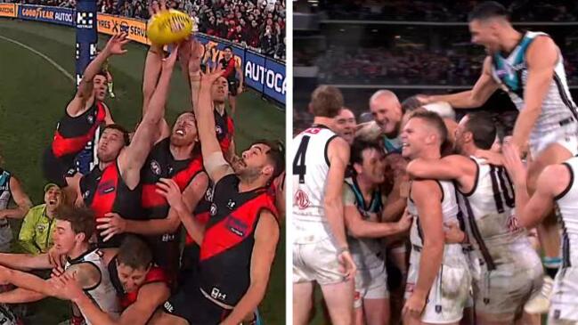 Epic game-winner breaks Essendon Bombers’ hearts