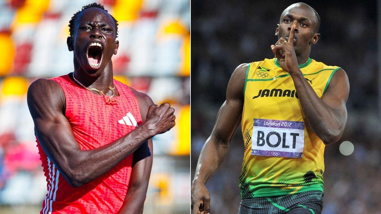 Gout v Bolt: How scintillating teen sensation compares to the GOAT