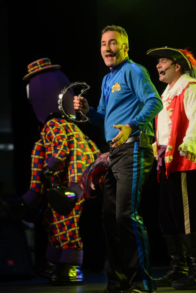 Wiggles Perform At Gladstone Entertainment Centre 