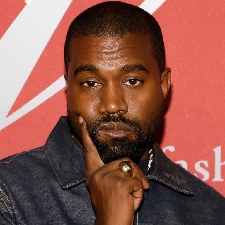 Kanye West’s billion-dollar career is in tatters. Picture: Taylor Hill/WireImage