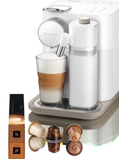 A DIY caffeine fix from DeLonghi.