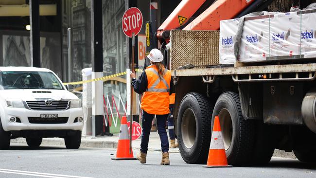 Female labourers are worst hit by the gender pay gap. Picture: Gaye Gerard