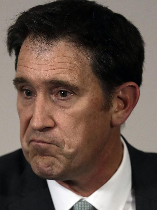 CA chief executive James Sutherland. (AP Photo/Themba Hadebe)