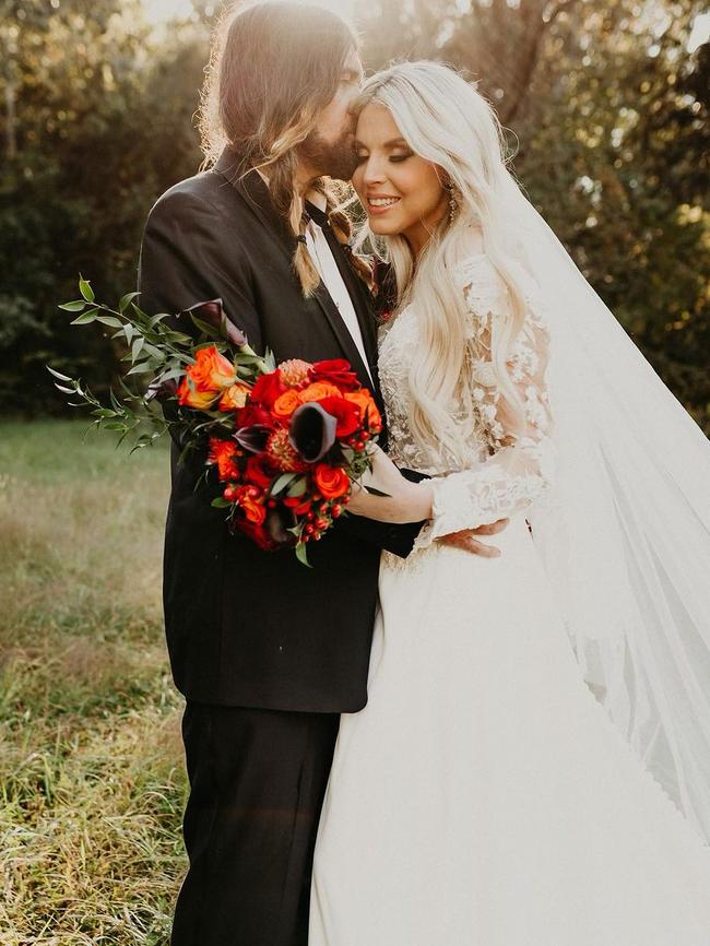 Billy Ray Cyrus and Firerose were married on Tuesday.