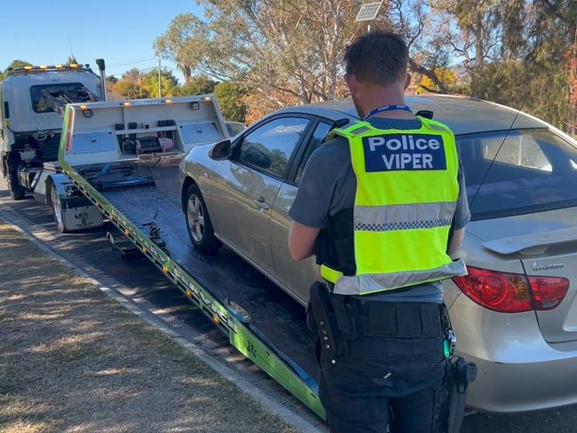 More than 40 people were arrested. Photo: NSW Police