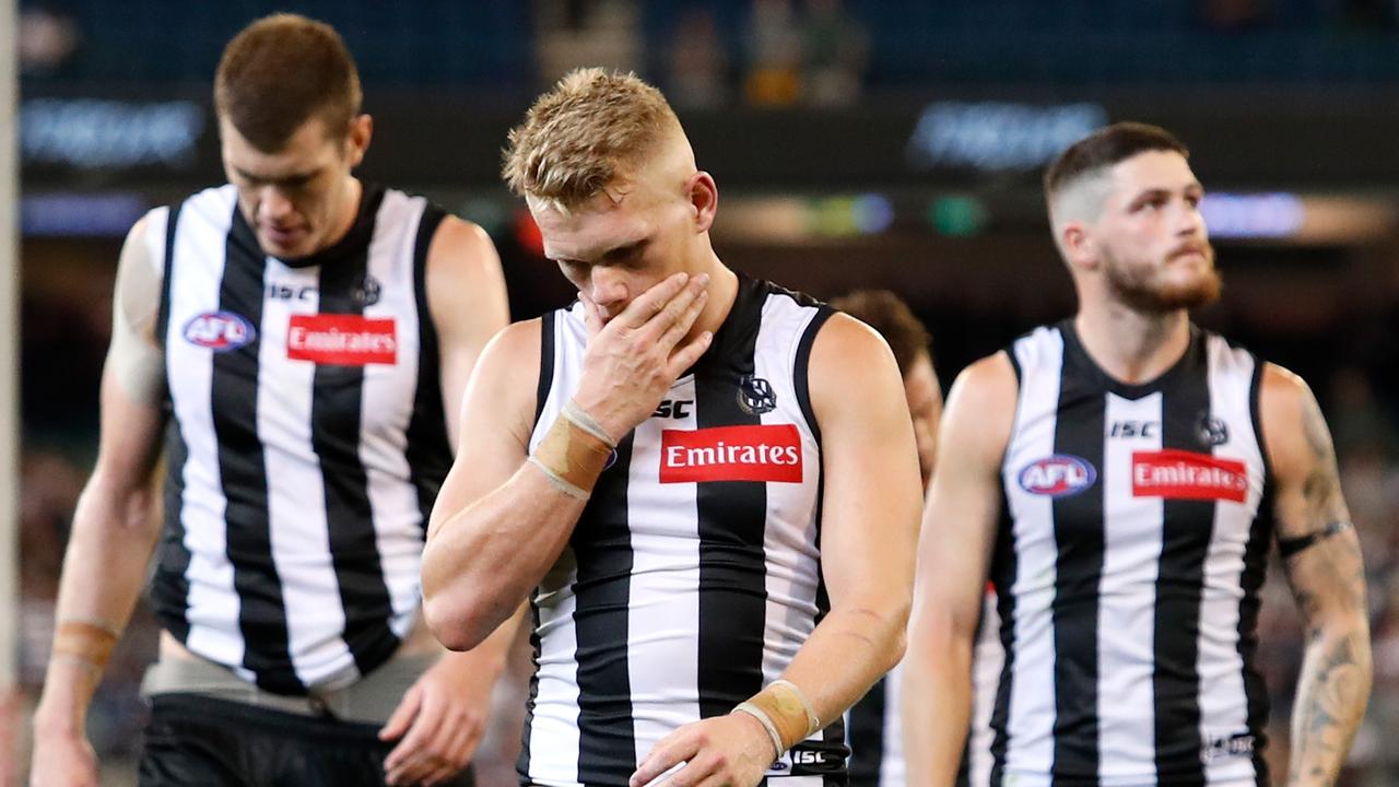 Treloar has left the Pies. Photo: Dylan Burns/AFL Photos.