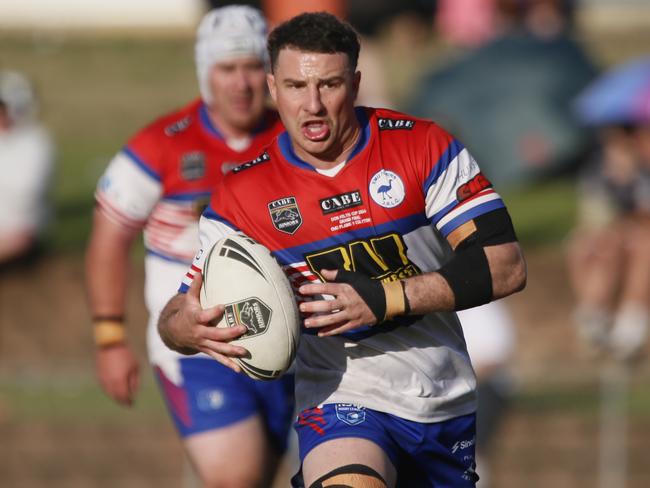 CameronWILLIAMSPenrith RL, Grand Finals,Don Feltis (1st grade): Emu Plains v ColytonSunday, 8 September 2024, Windsor NSW 2756, AustraliaPicture Warren Gannon Photography