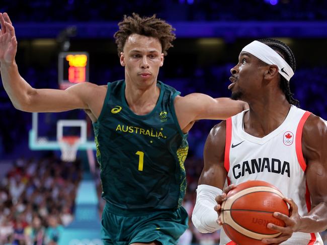 Daniels put his best foot forward at the Paris Olympics. Picture: Gregory Shamus/Getty Images.