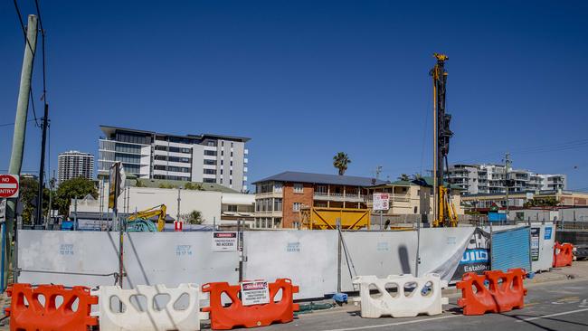 The building boom rages on. Picture: Jerad Williams