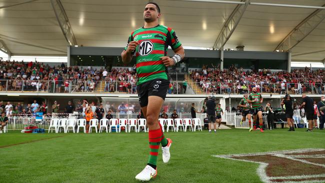 Cody Walker at Glen Willow Sporting Complex, Mudgee on February 26, 2022. (Photo by Mark Metcalfe/Getty Images)