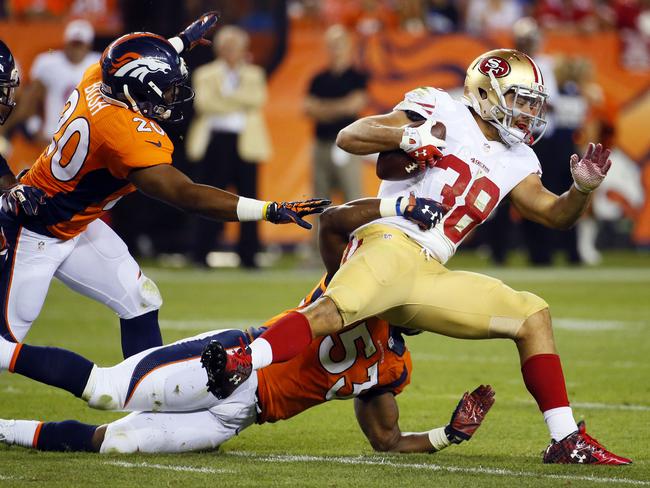 Hayne still on the outer with 49ers as NFL veteran Reggie Bush takes his  spot, Jarryd Hayne