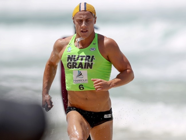 Matt Bevilacqua is in a good position to claim his maiden ironman title. Picture: SHANE MYERS