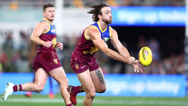 Rhys Mathieson didn’t play a senior game in 2023. Picture: Getty Images