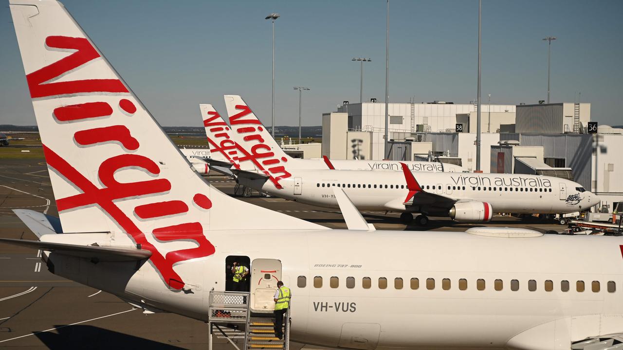 The best option is to use the Tigerair credit with Virgin Australia. Picture: Peter Parks / AFP