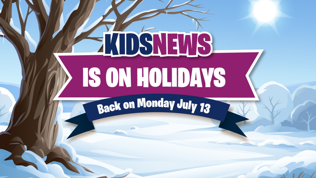 Kids News is on holidays!