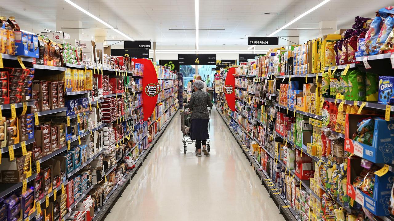 A new study has analysed just how healthy (and local) Australia’s packaged food supply really is. Picture: Brendon Thorne/Bloomberg via Getty Images