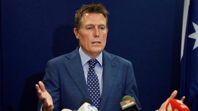 Australia's Attorney-General Christian Porter. Picture: AFP