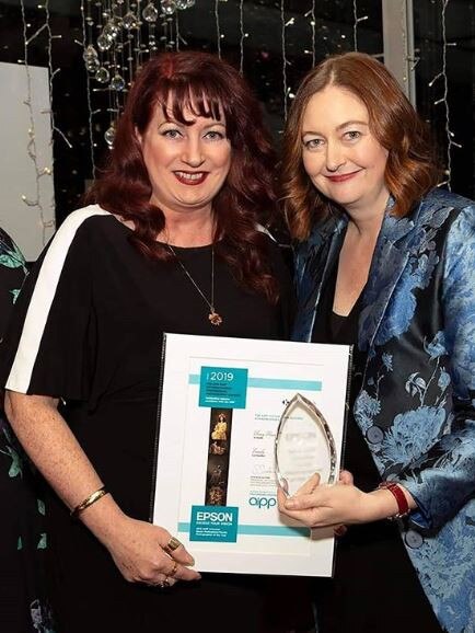 Nancy Flammea wins home gold and silver at the Victorian Professional Photography Awards. Picture: Instagram