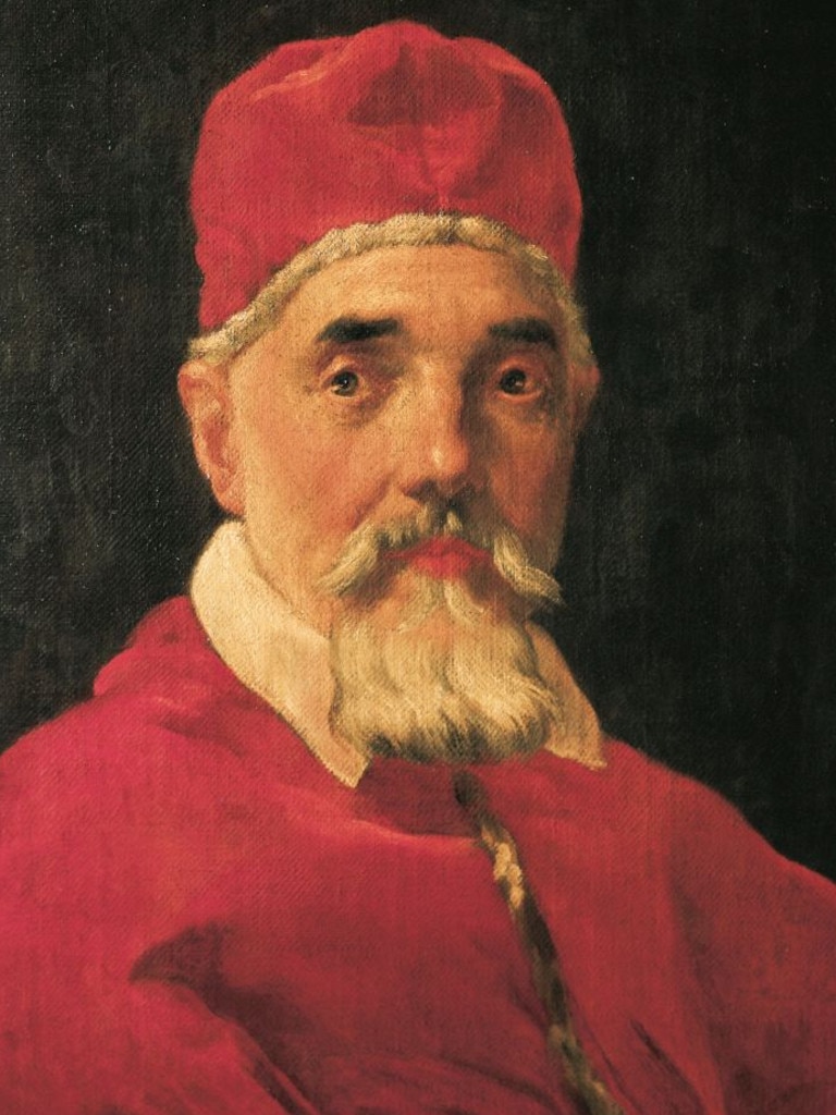 Pope Urban VIII. Picture: DEA/G. Dagli Orti/De Agostini via Getty Images