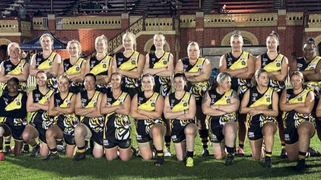 Woorinen Football Netball club has gone into recess in seniors just two seasons after making the grand final. Picture: Woorinen Football Netball Club.