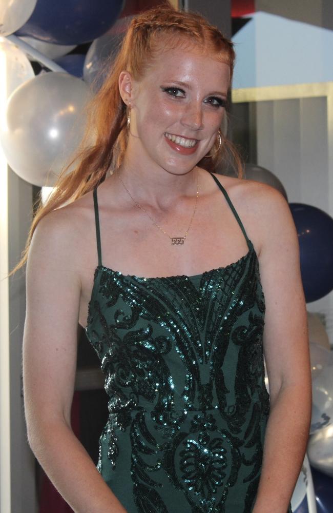 Kameli Jones at the Beerwah State High School formal 2023.