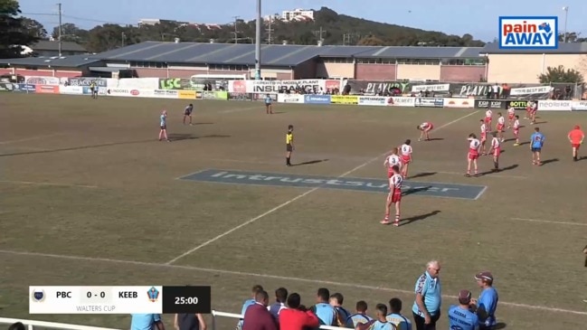 REPLAY: NRL Walters Cup Grand Final: Year 10, Palm Beach Currumbin SHS v Keebra SHS