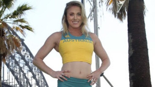 Sally Pearson is going to be a mum.