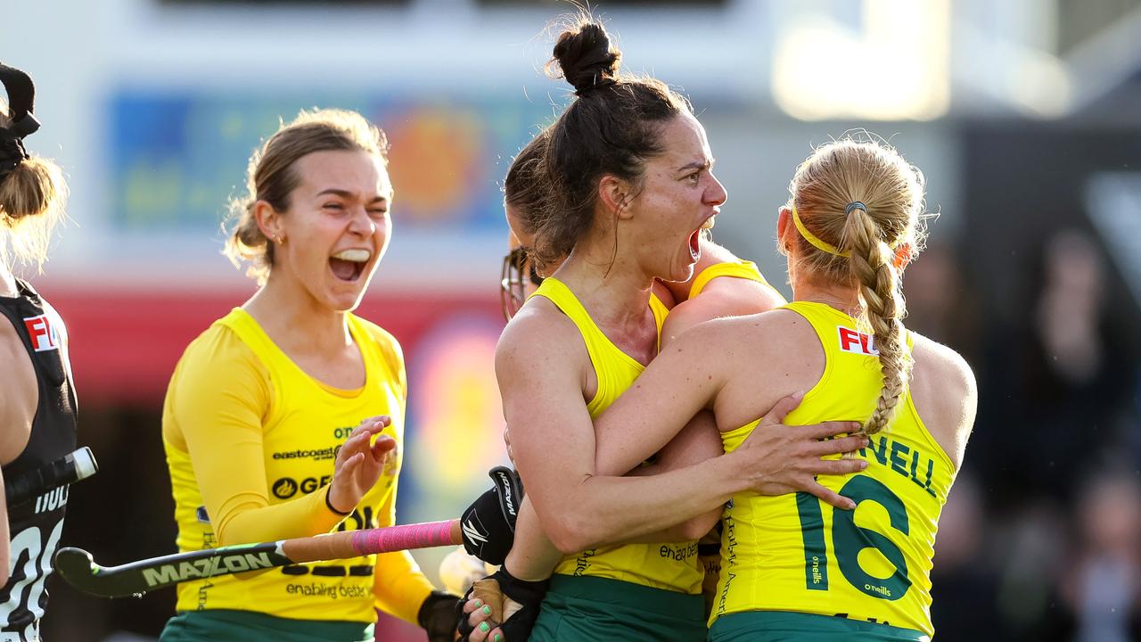 Paris 2024 Olympics Hockeyroos join Kookaburras on road to Paris The