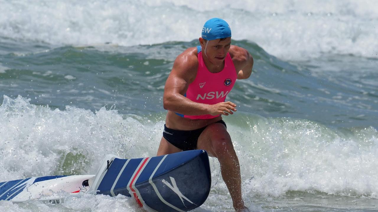 North Bondi paddler Noah Havard in action. Pic: Supplied