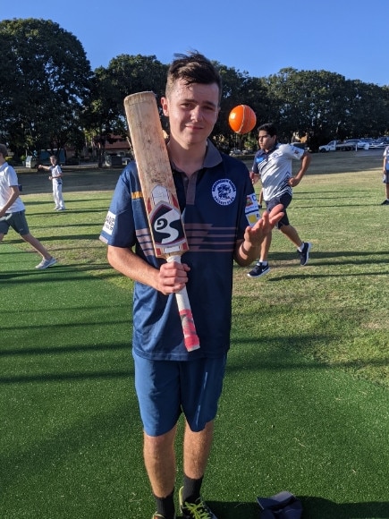 Broadbeach Robina junior Jordyn Hinds