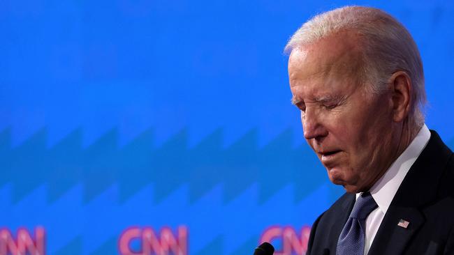 US President Joe Biden’s disastrous debate performance last month sealed his political fate.